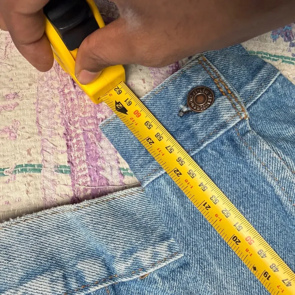Vintage 70s Levi's Type 3 Denim Trucker Jacket 70505 0217 40